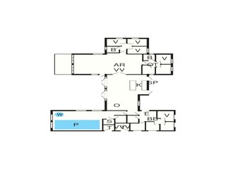 Maison de vacances Frørup Plan d'étage 5