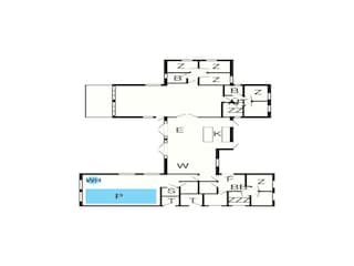 Casa de vacaciones Frørup Plano de planta 6