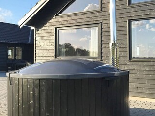 Holiday house Råbylille Strand  9
