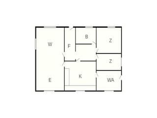 Casa per le vacanze Ærøskøbing Pianta del piano 2