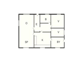 Ferienhaus Ærøskøbing Grundriss 3