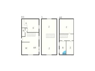 Holiday house Skagen Floor Plan 35