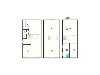 Ferienhaus Skagen Grundriss 6