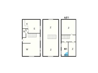 Casa per le vacanze Skagen Pianta del piano 6