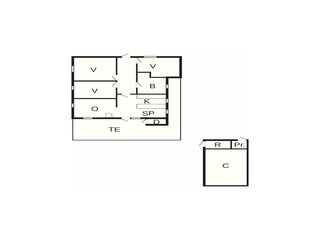 Ferienhaus Bunken Grundriss 37