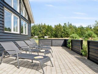 Casa de vacaciones Aalbæk Grabación al aire libre 2