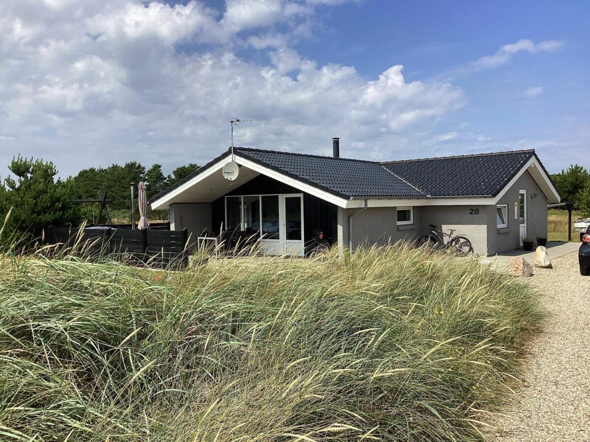 Casa de vacaciones Vejers Strand Grabación al aire libre 1