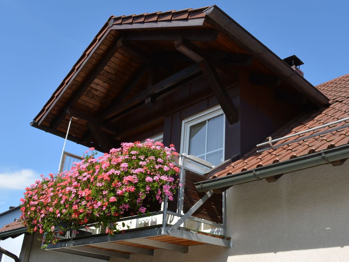 Balkon der Ferienwohnung