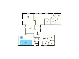 Ferienhaus Marielyst Grundriss 51