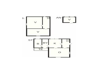 Casa de vacaciones Ingatorp Plano de planta 7