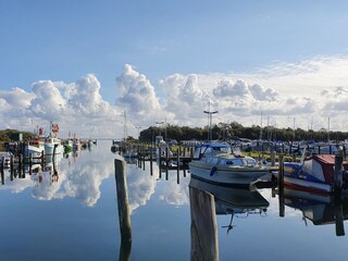 Lippe harbor near Hohwacht