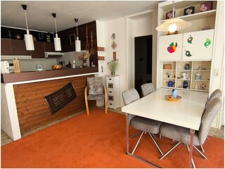 Essbereich und Küchentresen