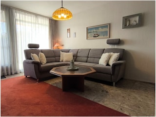 Sofaecke im Wohnzimmer