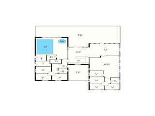 Ferienhaus Fåborg Grundriss 39