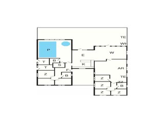 Casa de vacaciones Fåborg Plano de planta 6