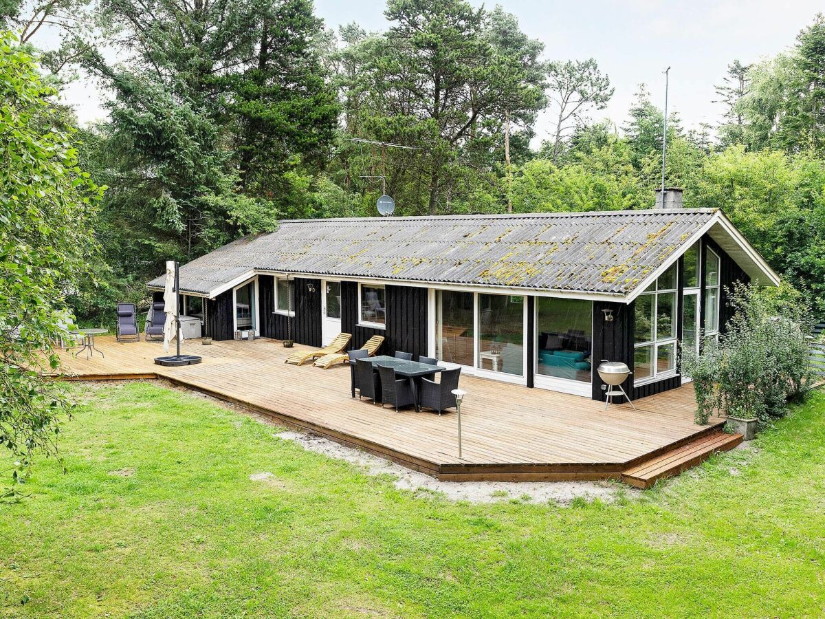 Ferienhaus Bratten Strand Außenaufnahme 1