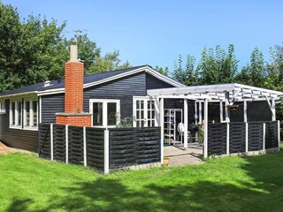 Casa per le vacanze Fjellerup Strand Registrazione all'aperto 1