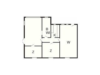 Holiday house Fjellerup Strand  15