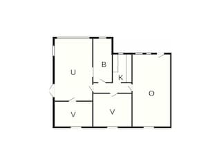 Holiday house Fjellerup Strand Floor Plan 21