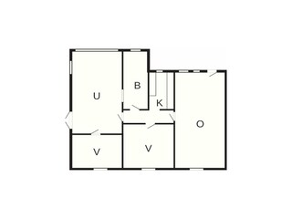 Maison de vacances Fjellerup Strand Plan d'étage 21