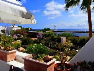 Traumhafter Meerblick vom Balkon