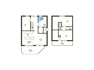 Holiday house Wackerballig Floor Plan 2