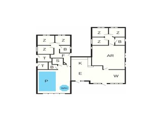 Maison de vacances Vejby Strand Plan d'étage 6