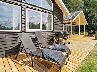 Ferienhaus Vejby Strand Außenaufnahme 5