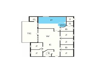 Casa de vacaciones Købingsmark Plano de planta 7