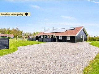 Ferienhaus Købingsmark Außenaufnahme 2