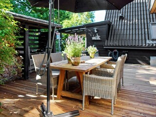 Ferienhaus Skaven Strand Außenaufnahme 5