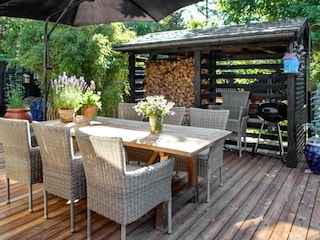 Ferienhaus Skaven Strand Außenaufnahme 1