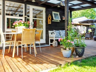 Ferienhaus Skaven Strand Außenaufnahme 3