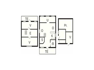 Holiday house Skaven Strand Floor Plan 21