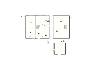 Vakantiehuis Älgåna Grondplan 24