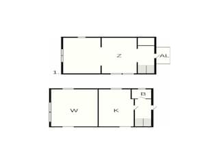 Vakantiehuis Klädesholmen Grondplan 29