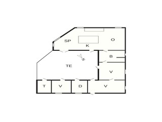 Maison de vacances Juelsminde Plan d'étage 26