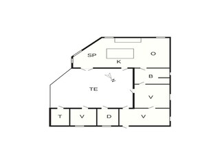 Maison de vacances Juelsminde Plan d'étage 26