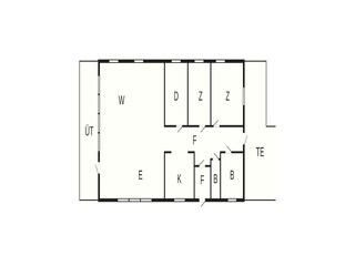 Holiday house Foldereid Floor Plan 2