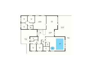 Ferienhaus Brenderup Grundriss 47