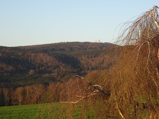 Der Cerchow auf der böhmischen Seite