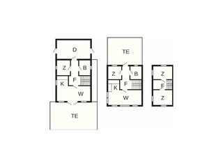 Vakantiehuis Urangsvåg Grondplan 13