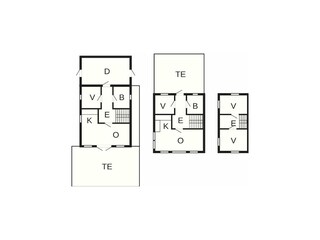 Vakantiehuis Urangsvåg Grondplan 52