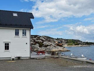Ferienhaus Urangsvåg Außenaufnahme 5