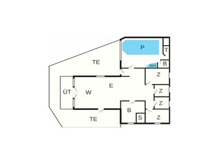 Vakantiehuis Als Grondplan 22