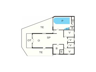 Vakantiehuis Als Grondplan 21