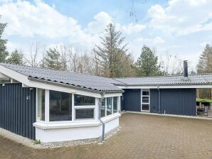 Vakantiehuis 8 Personen Ferienhaus in Hadsund-By Traum