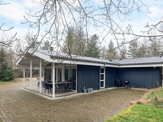 Ferienhaus Als Außenaufnahme 2