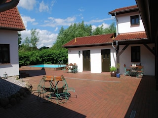 Apartment Warrenzin Außenaufnahme 3