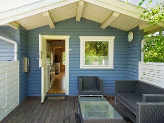 Ferienhaus Udsholt Strand Außenaufnahme 2